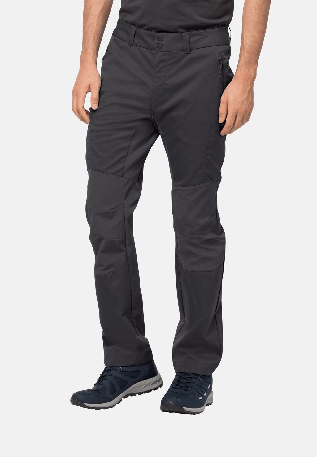 

Уличные брюки ACTIVATE TOUR Jack Wolfskin, цвет phantom