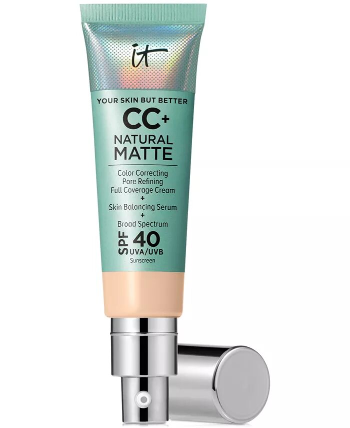 

CC+ Крем-матовая основа SPF 40 It Cosmetics, цвет Fair