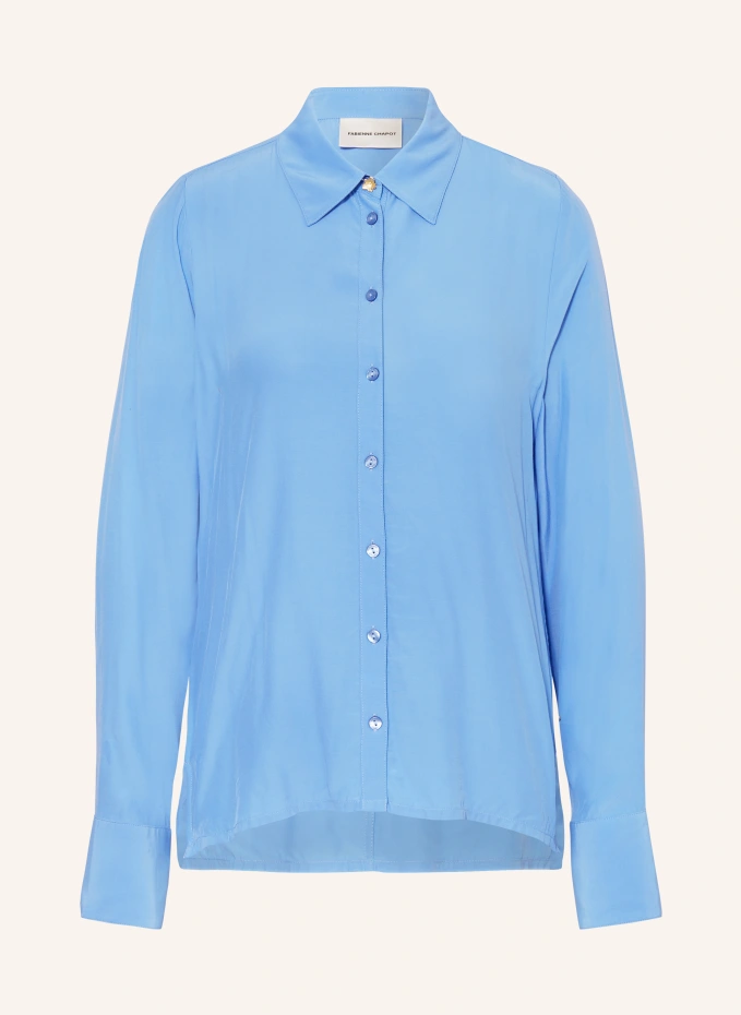 Блузка-рубашка салма Fabienne Chapot, синий