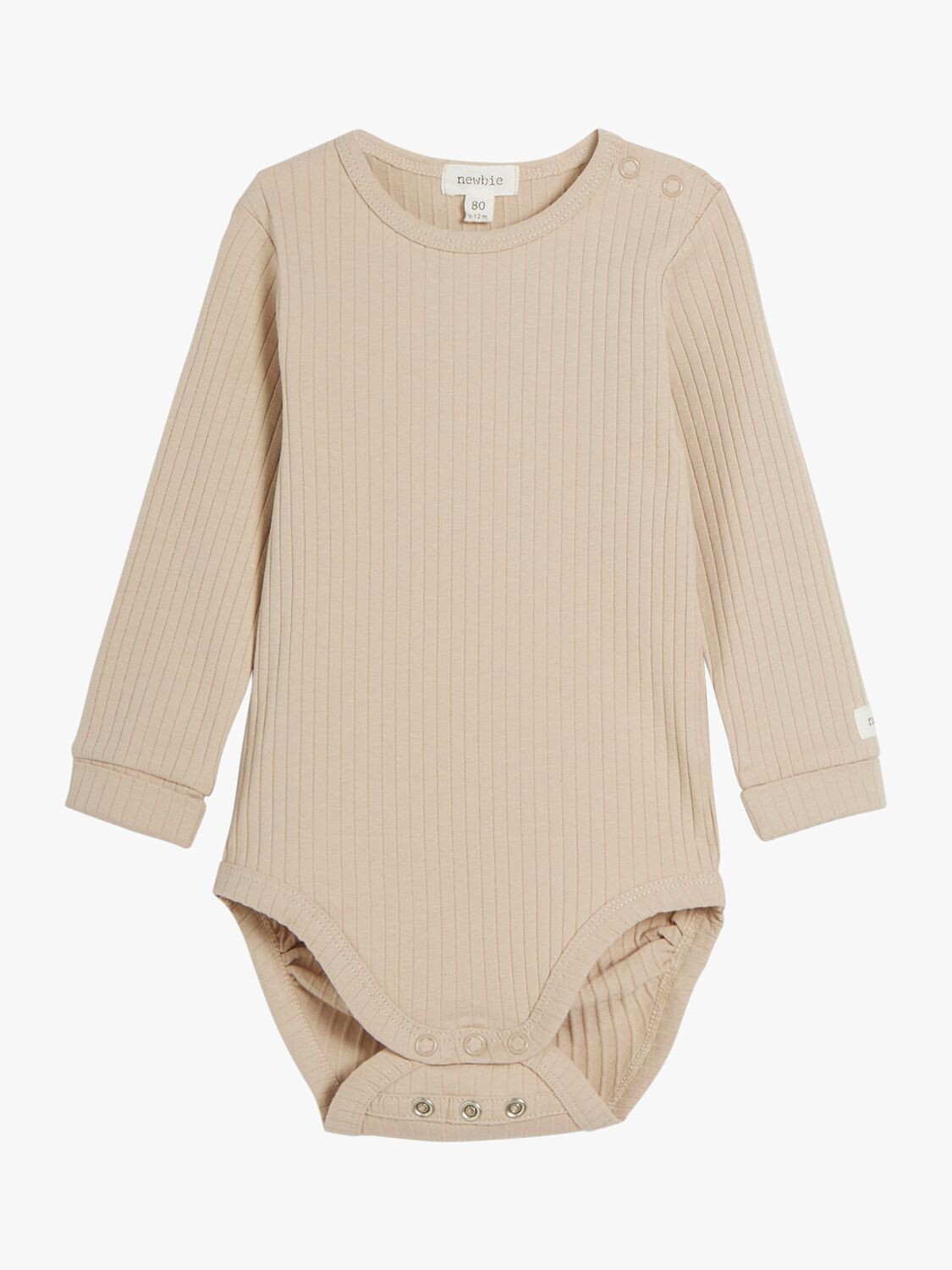 

Боди Newbie Baby с длинными рукавами и фактурной отделкой в рубчик, Doskin