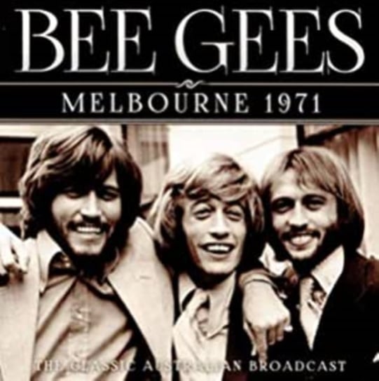 Виниловая пластинка The Bee Gees - Melbourne 1971