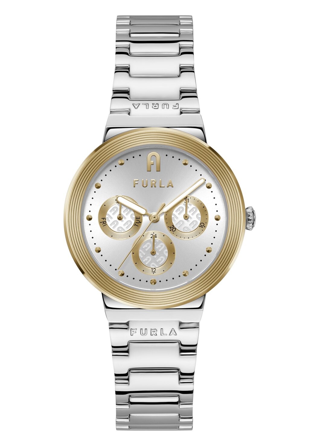 

Часы с хронографом Furla, серебро