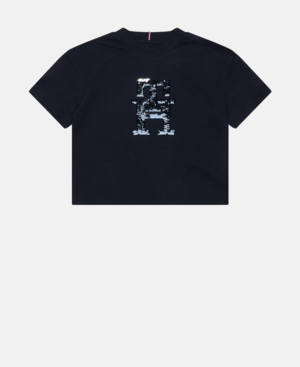 

Футболка Tommy Hilfiger, темно-синий