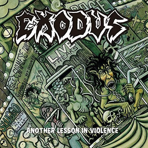 

Виниловая пластинка Exodus: Another Lesson In Violence