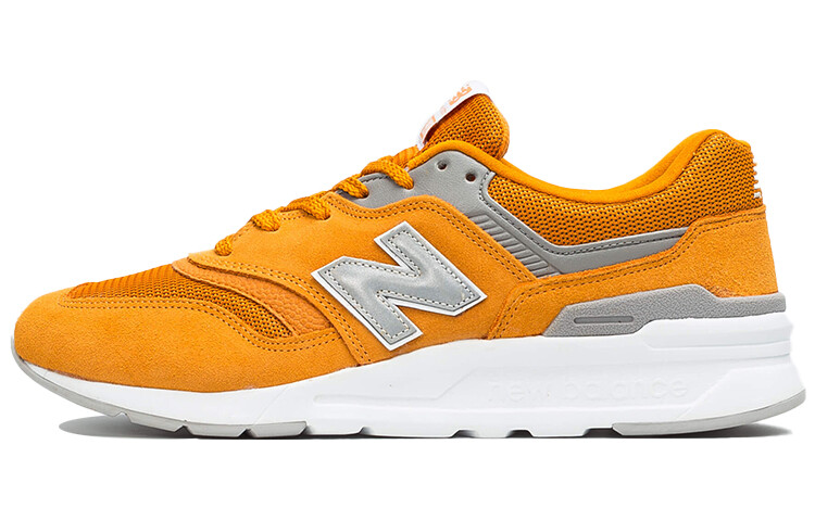 

Кроссовки New Balance NB 997 Unisex, оранжевый/серебристый