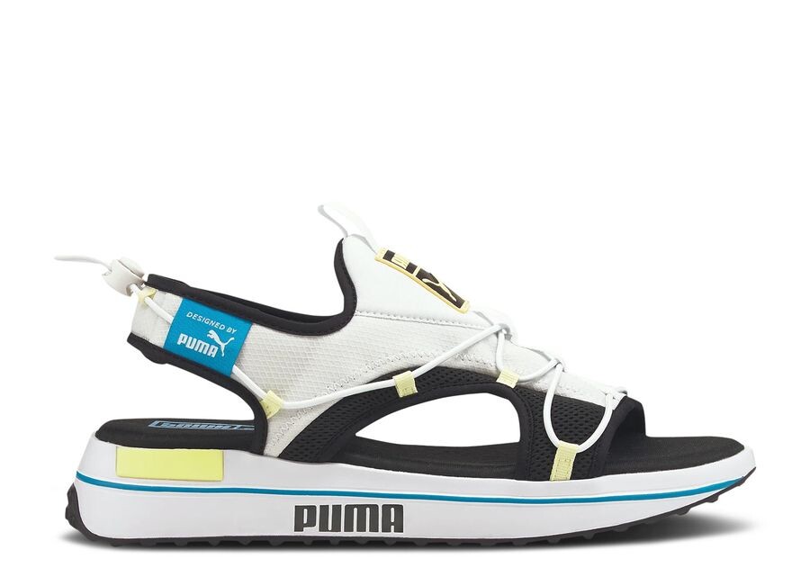 

Кроссовки Puma Surf Sandal 'Black Nimbus Cloud', черный, Серый