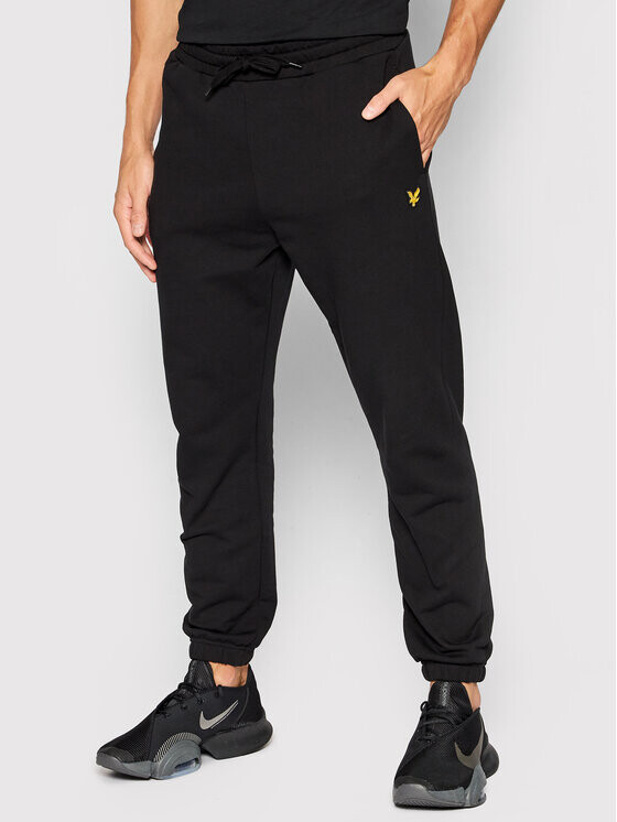 

Спортивные брюки стандартного кроя Lyle & Scott, черный