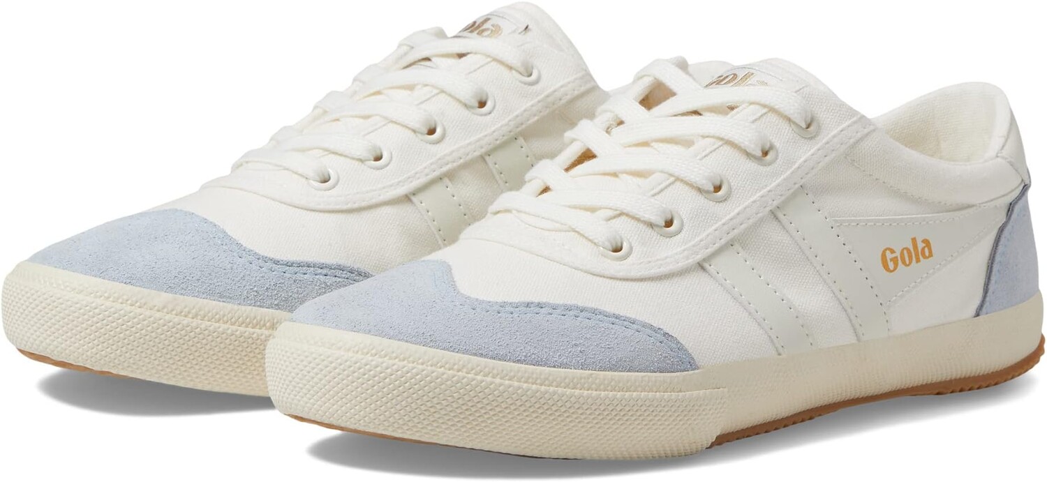 

Кроссовки Badminton Volley Gola, цвет Off-White/Ice Blue