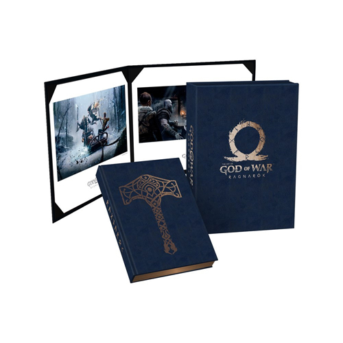 Книга The Art Of God Of War Ragnarok: Deluxe Edition игра для playstation 5 god of war ragnarok collector s edition