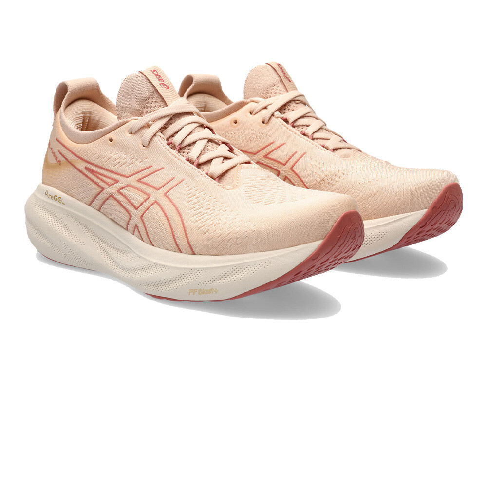 

Кроссовки для бега Asics Gel-Nimbus 25, кремовый, Бежевый