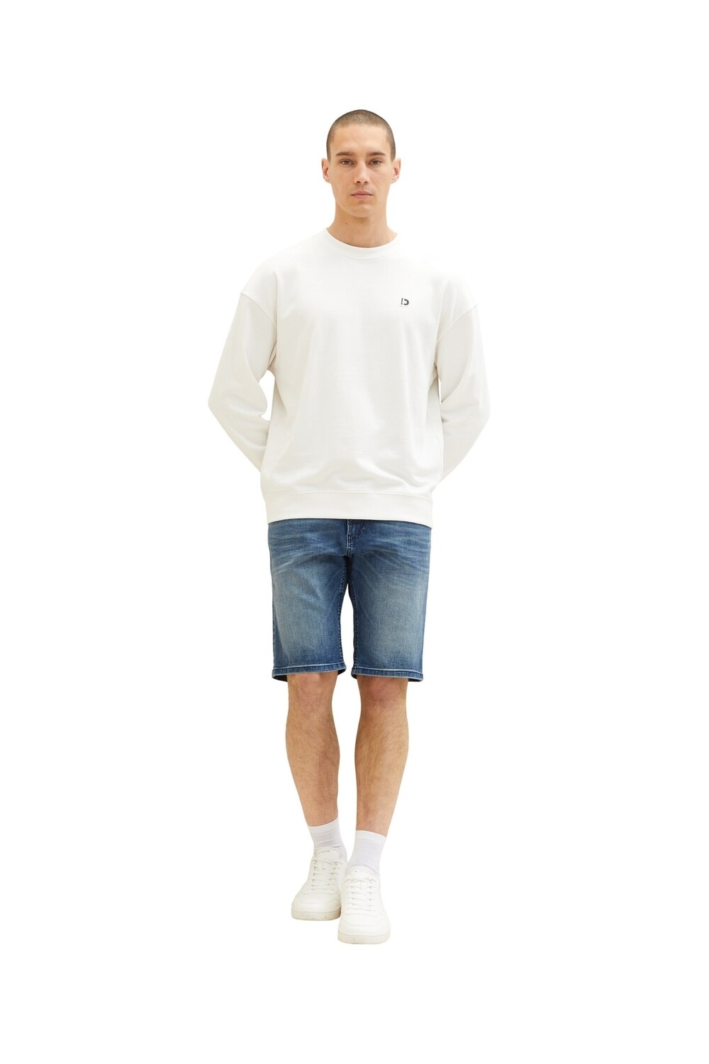 

Джинсы - Синие - Прямые Tom Tailor Denim, синий