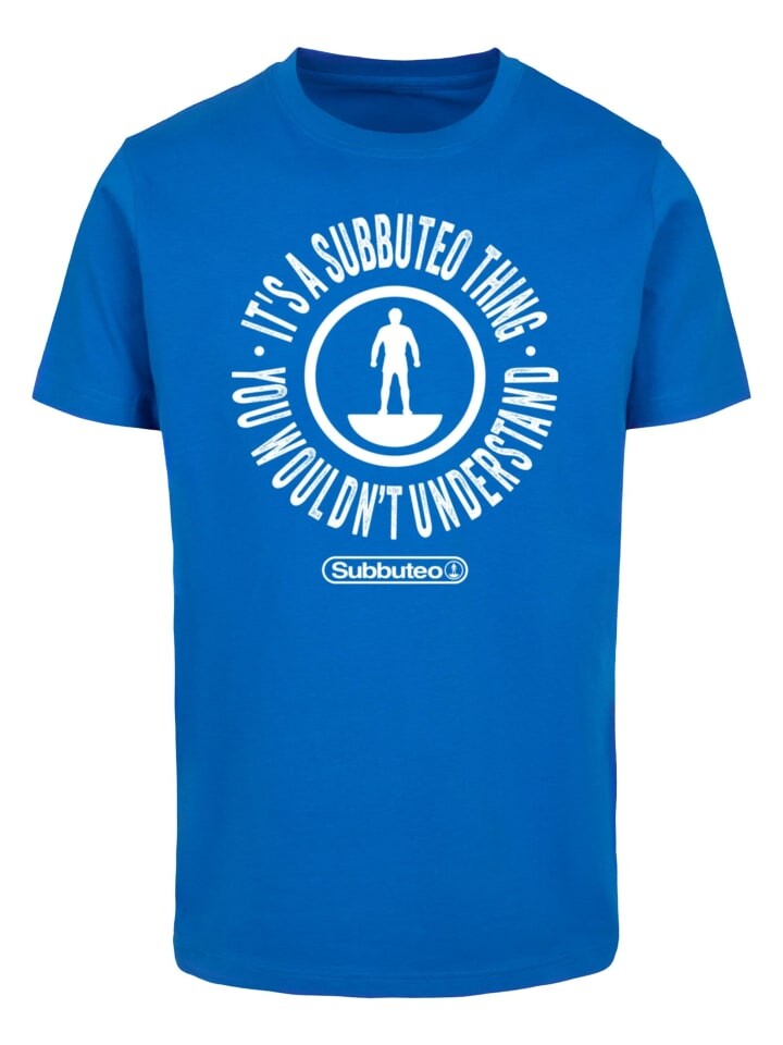 

Футболка Merchcode s, цвет cobalt blue