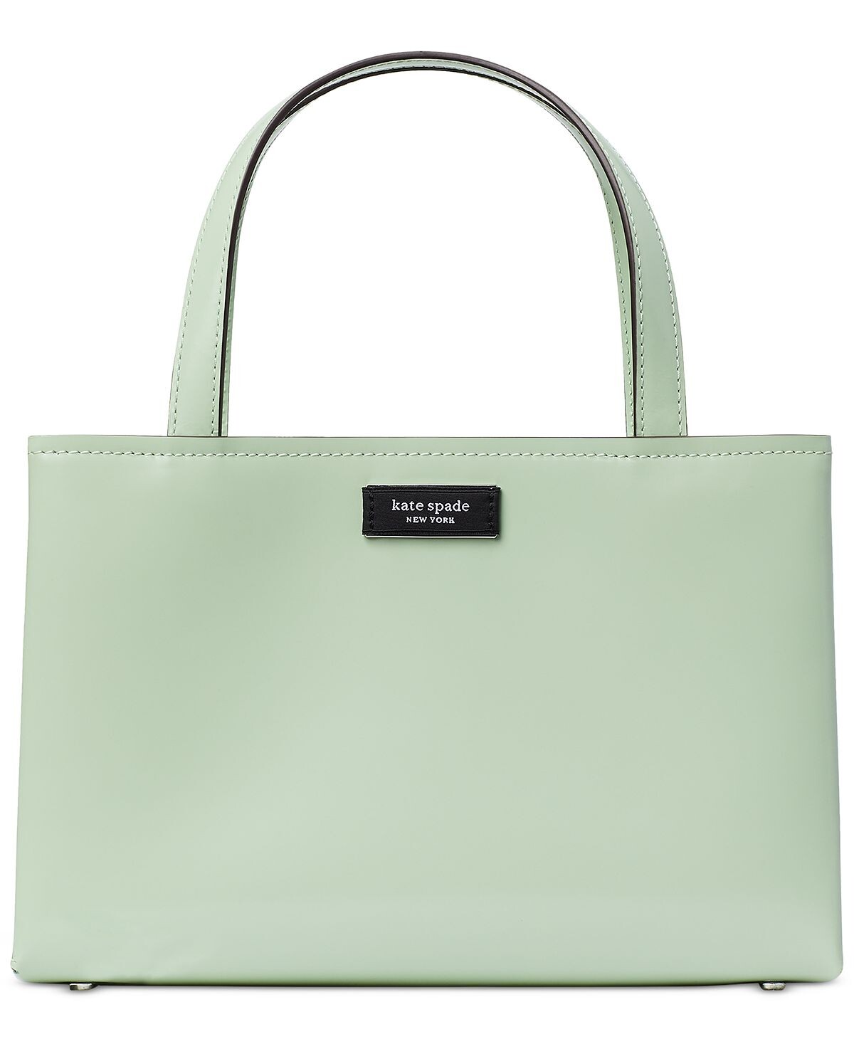 

Маленькая кожаная сумка-тоут Sam Icon Spazzolato kate spade new york