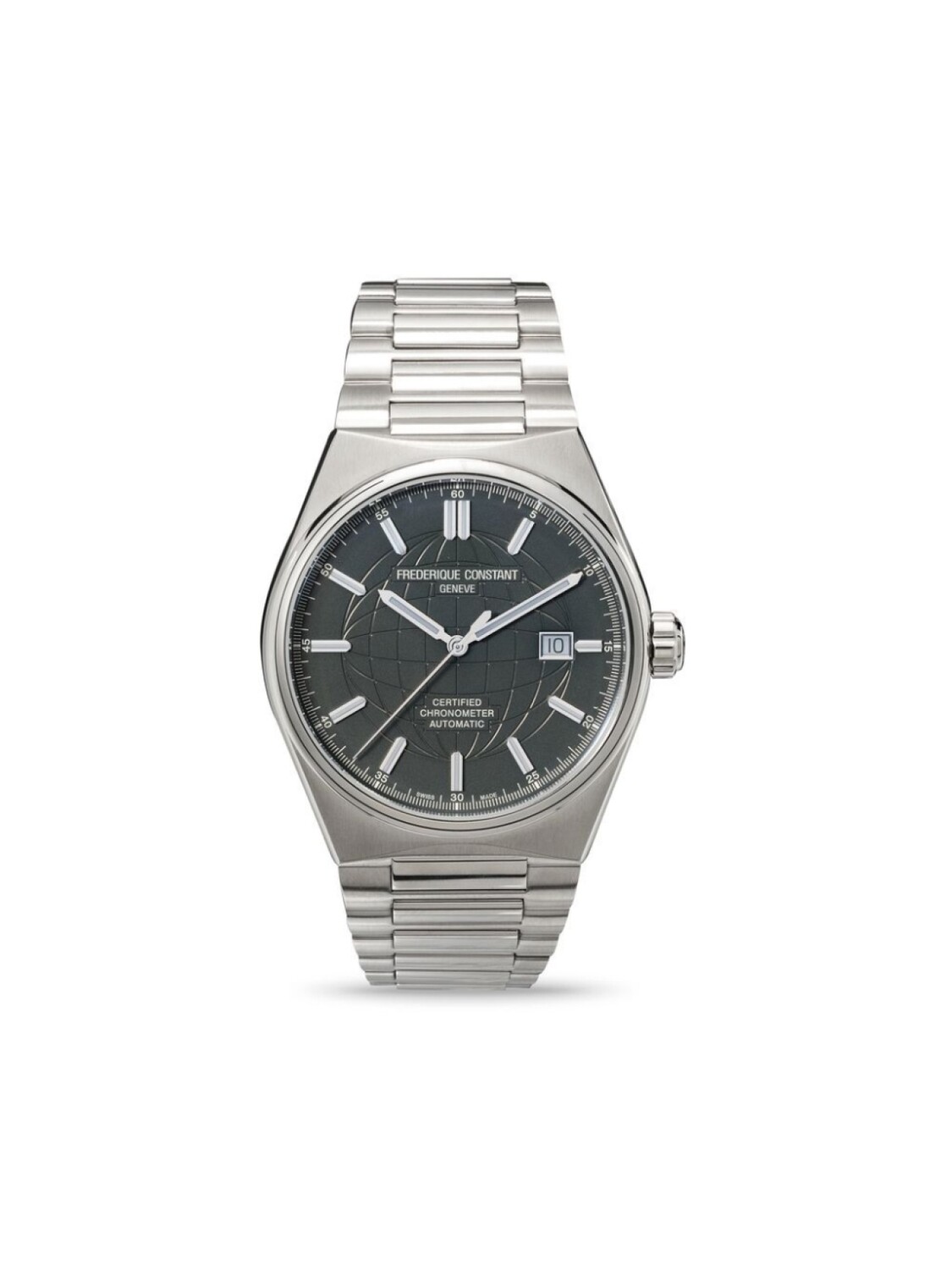 

Frederique Constant наручные часы Highlife Automatic COSC 41 мм, серебристый