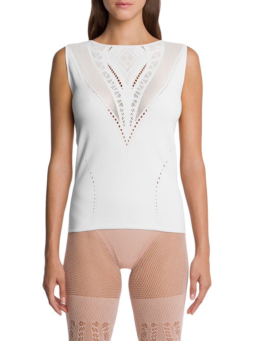 

Топ Wolford x Alberta Ferretti Ajoure Wolford, белый