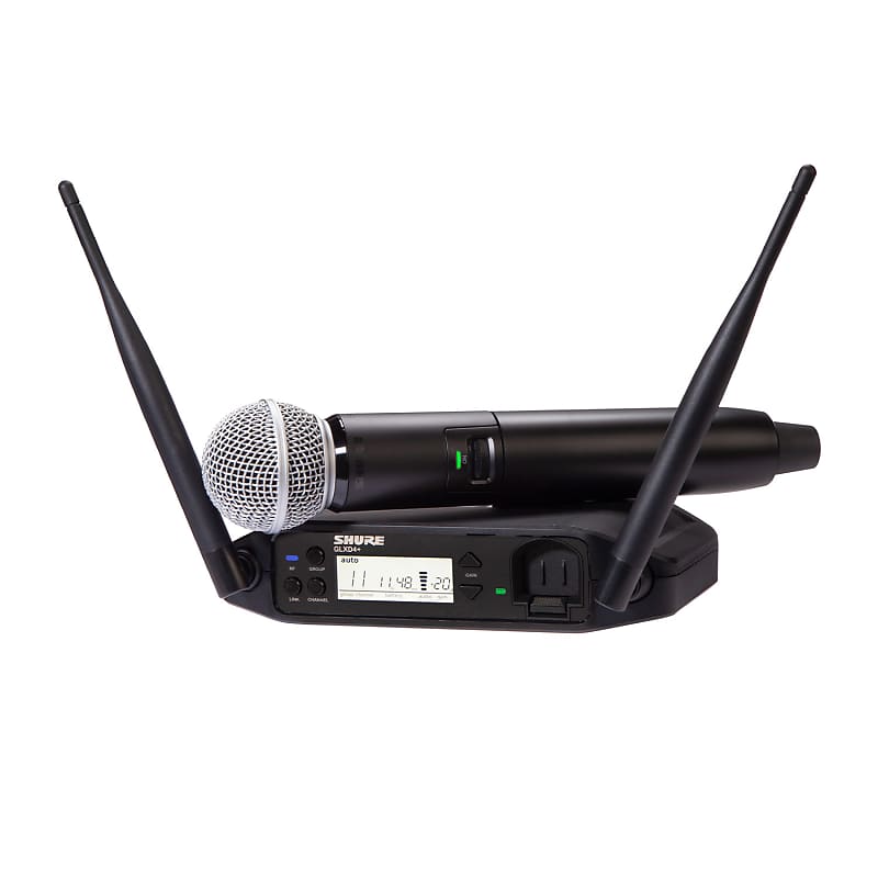 Микрофон Shure Shure GLXD24+/SM58 - Digital Wireless Handheld System with SM58