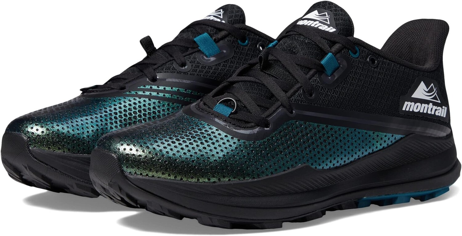 

Кроссовки Montrail Trinity FKT Columbia, цвет Black/White