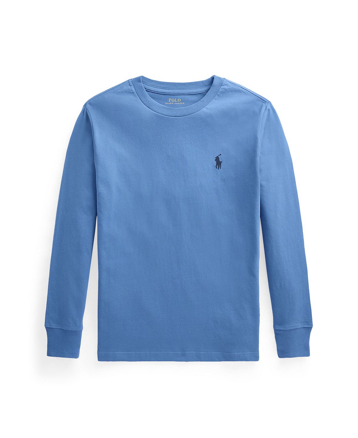 

Футболка с длинными рукавами из хлопкового джерси Big Boys Polo Ralph Lauren