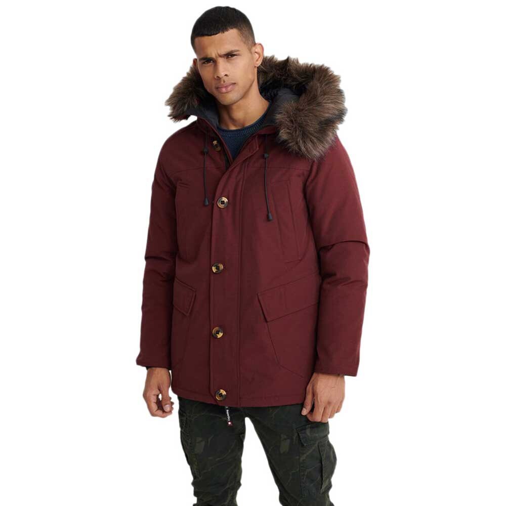 

Куртка Superdry Rookie Down, красный