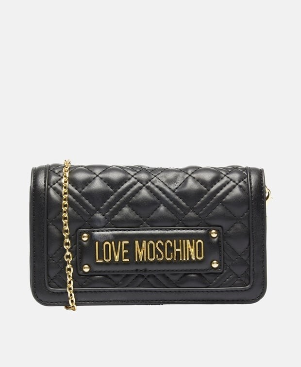 

Сумка через плечо Love Moschino, черный