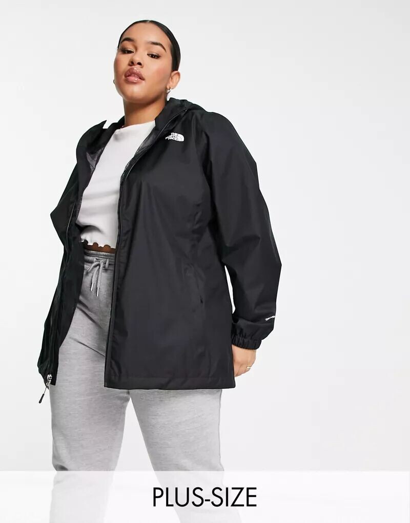 

Черная куртка The North Face Plus Quest