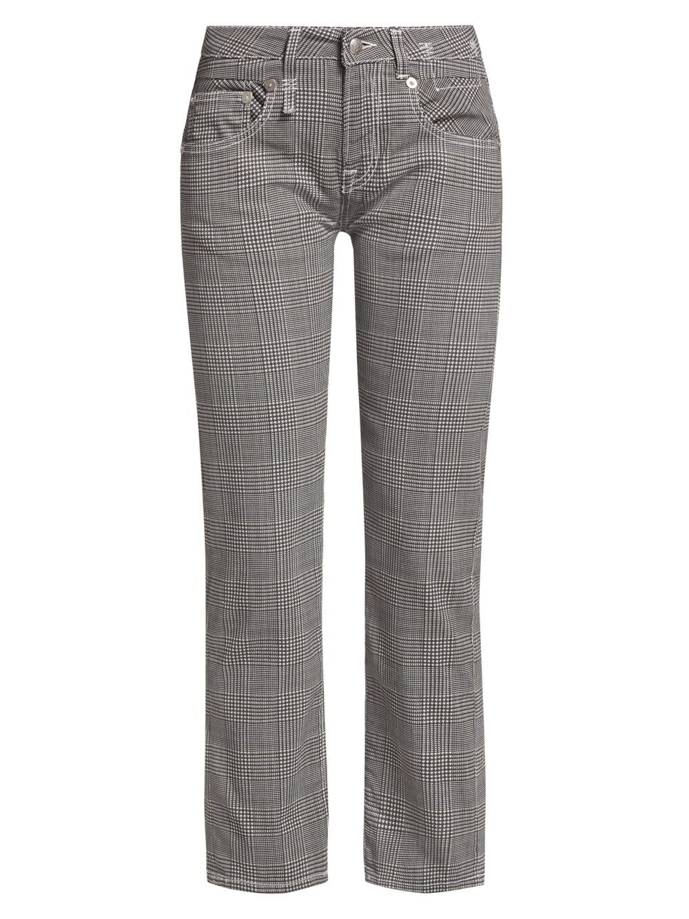 

Джинсы прямого кроя Glen Check Boy R13