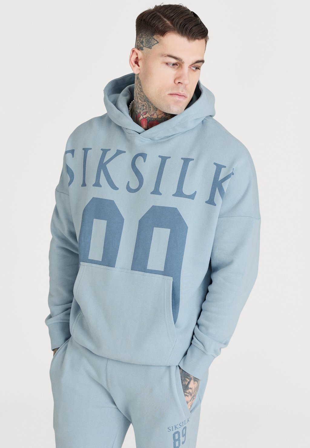 

Толстовка с капюшоном SIKSILK