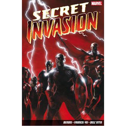 Книга Secret Invasion (Paperback) фотографии