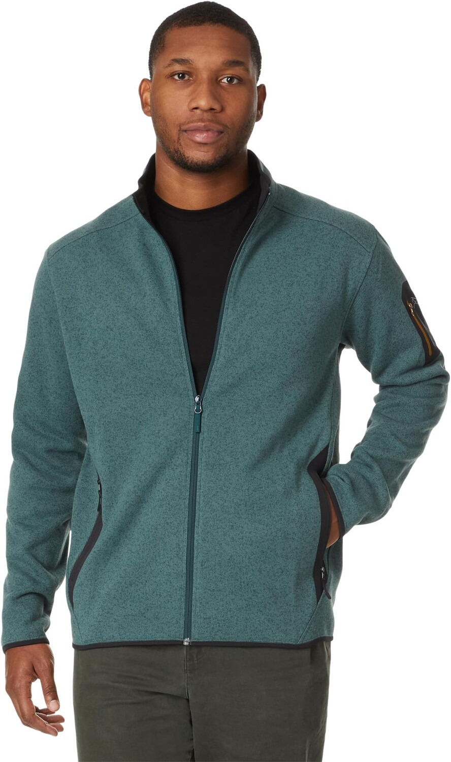 

Куртка Covert Cardigan Arc'teryx, цвет Boxcar Heather