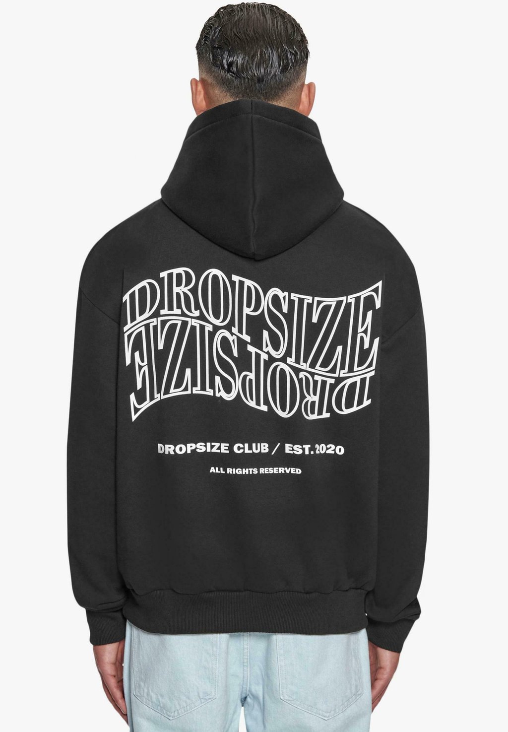 Толстовка HEAVY OVERSIZE Dropsize, цвет black