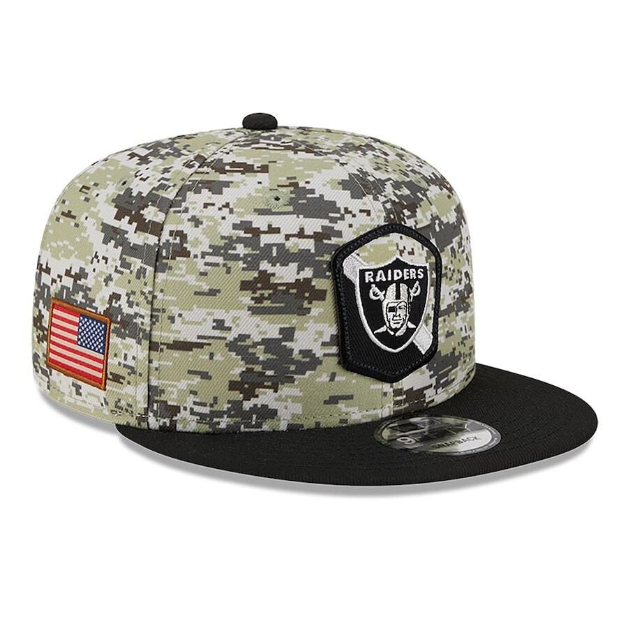 

Бейсболка New Era Las Vegas Raiders, камуфляж