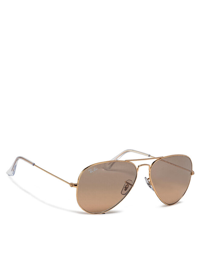 

Солнцезащитные очки Ray-Ban, золотой
