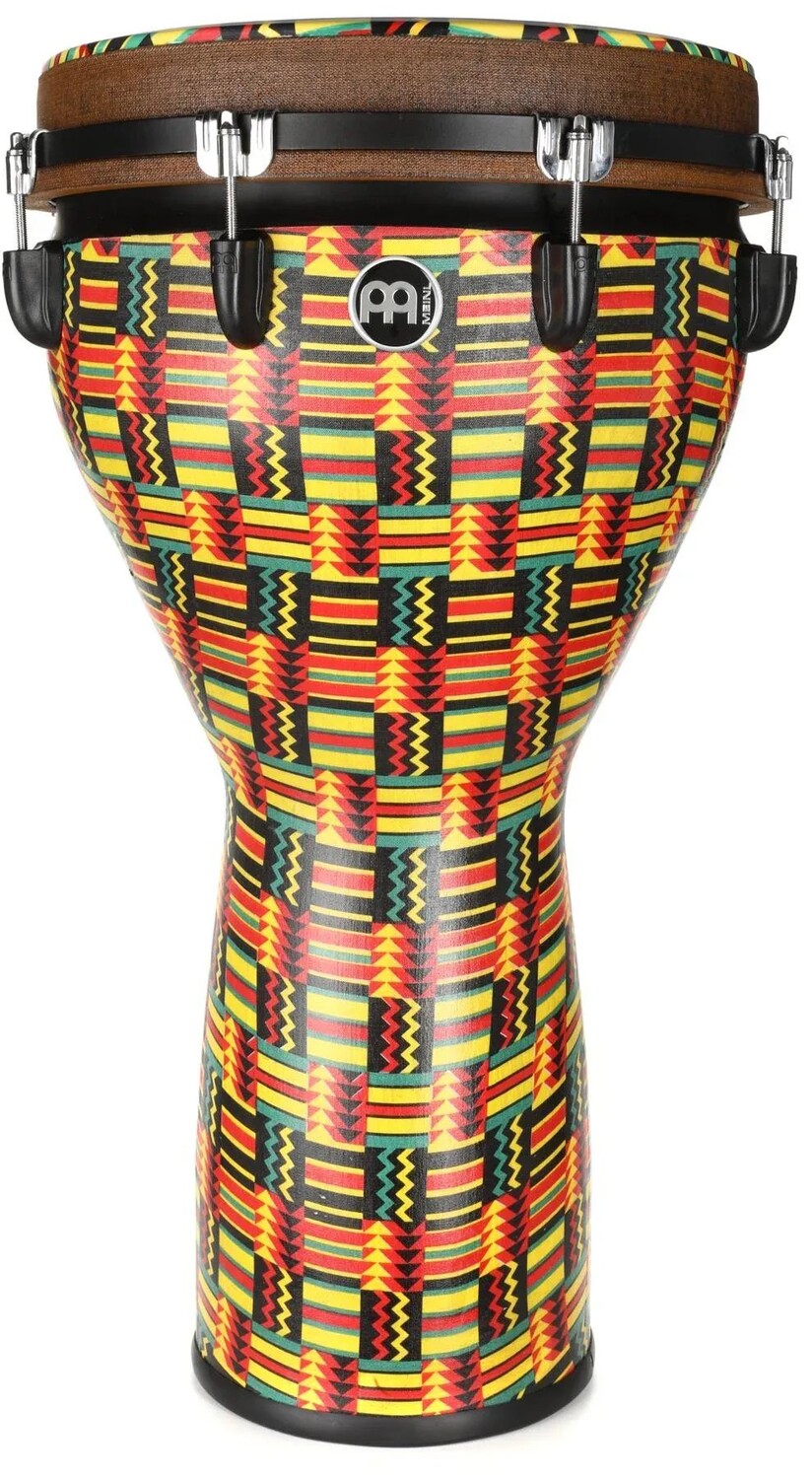 

Meinl Percussion Jumbo Djembe — 14 дюймов — Simbra с подходящей головкой