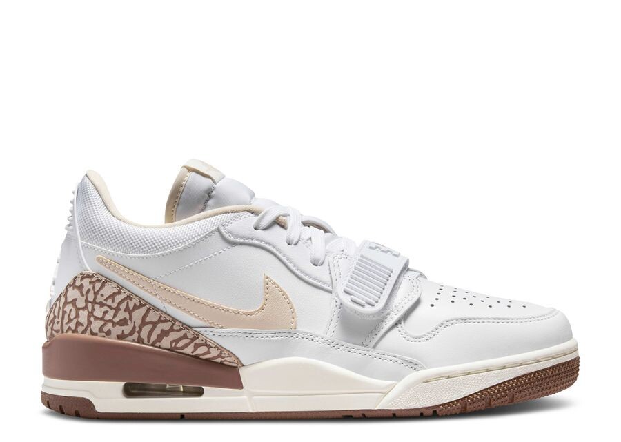 

Кроссовки Air Jordan Wmns Jordan Legacy 312 Low, цвет White Archaeo Brown