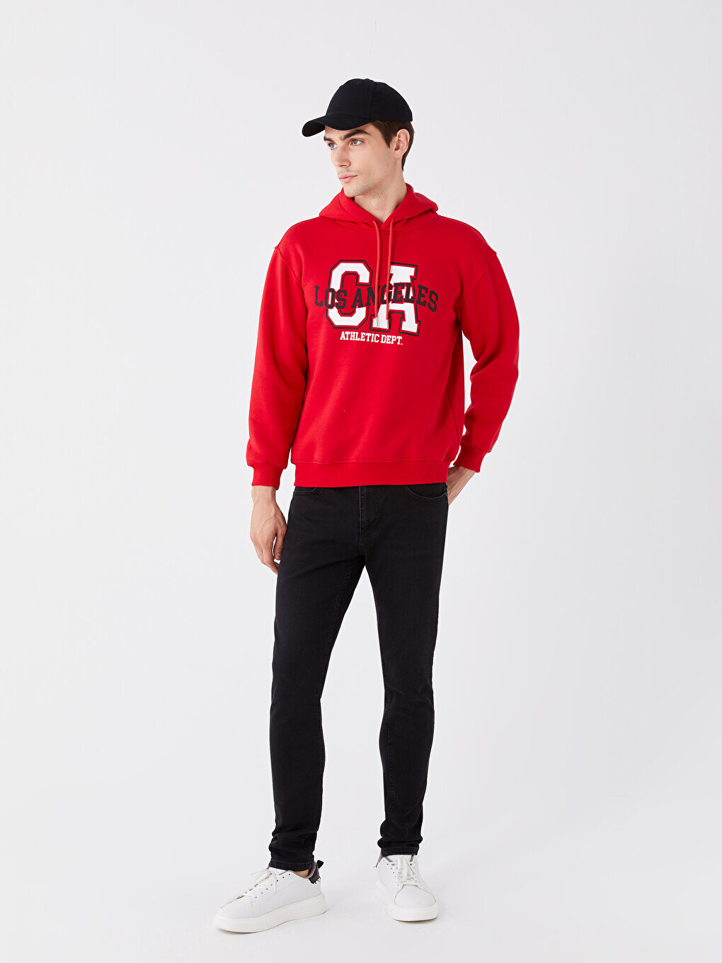 

Мужские джинсовые брюки скинни 760 LCW Jeans, черное родео, Черный