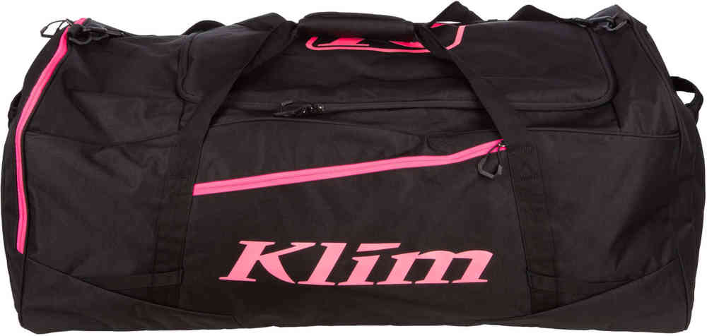 Сумка для снаряжения для дрифта Klim, черный/розовый нашивка с логотипом tad gear 7 5х7 5см