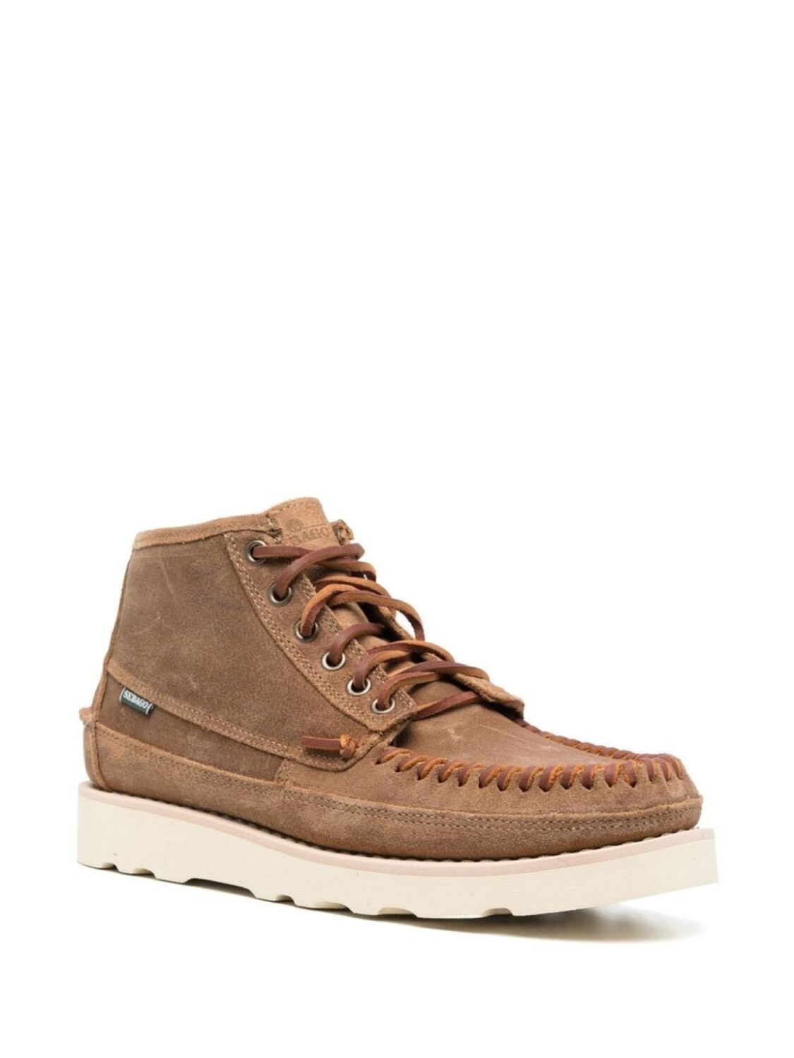 

Sebago мокасины Keuka Mid, коричневый