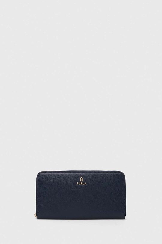 

Кожаный кошелек Furla, темно-синий