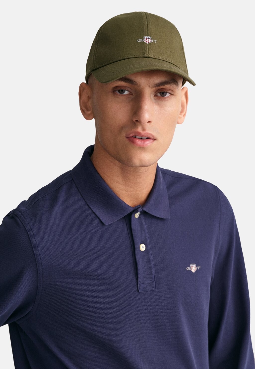 

Кепка SHIELD HIGH UNISEX GANT, можжевельник зеленый
