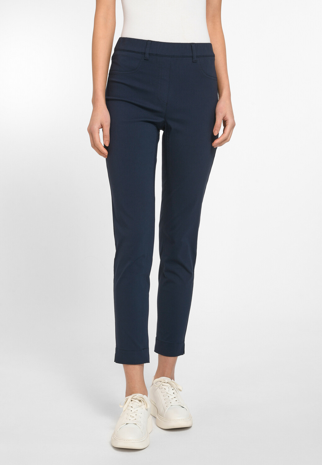 

Брюки PETER HAHN 7/8 Hose Viscose, темно-синий