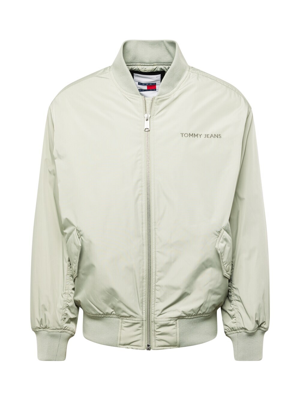 Межсезонная куртка Tommy Hilfiger, пастельно-зеленый