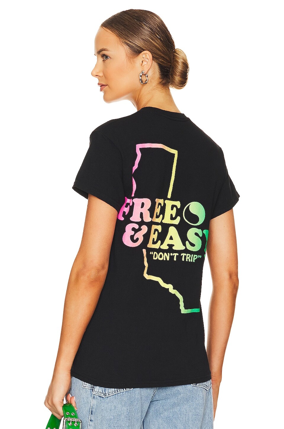 

Футболка Free & Easy California, черный