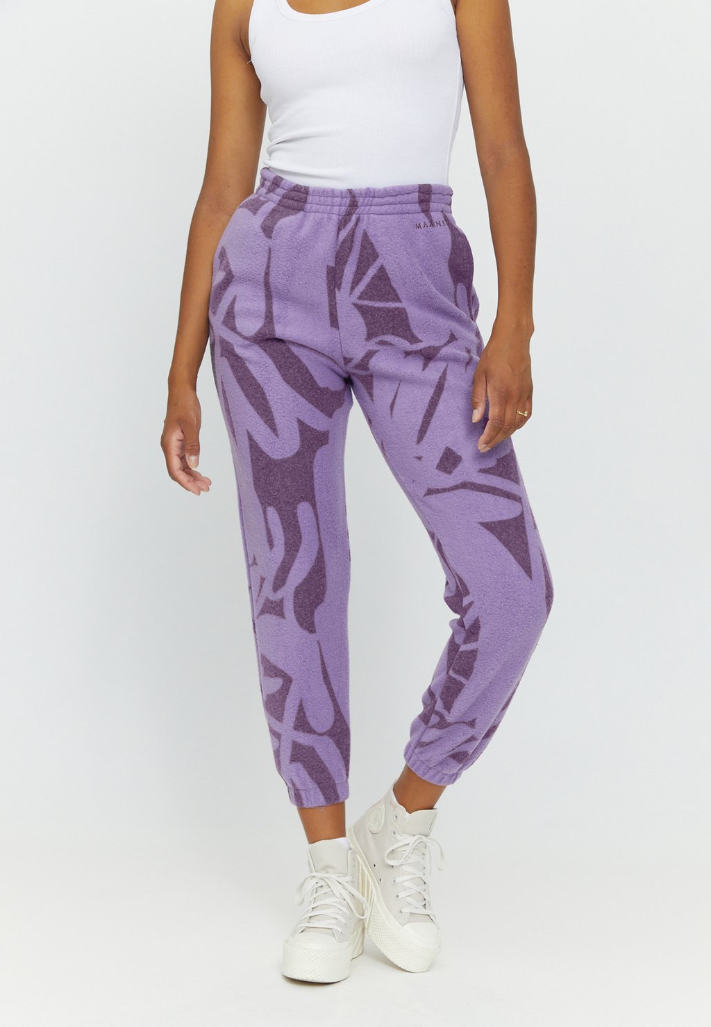 Спортивные штаны LOOP PRINTED Mazine, цвет purple haze printed толстовка mazine danbury half zip цвет purple haze printed
