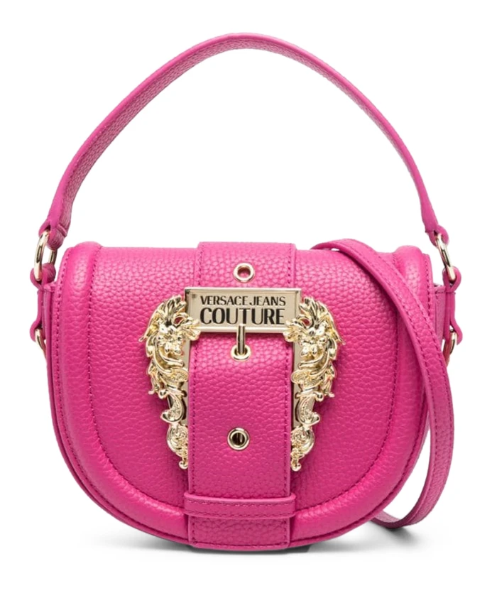 

Сумка через плечо осенне зимняя коллекция Versace, розовый