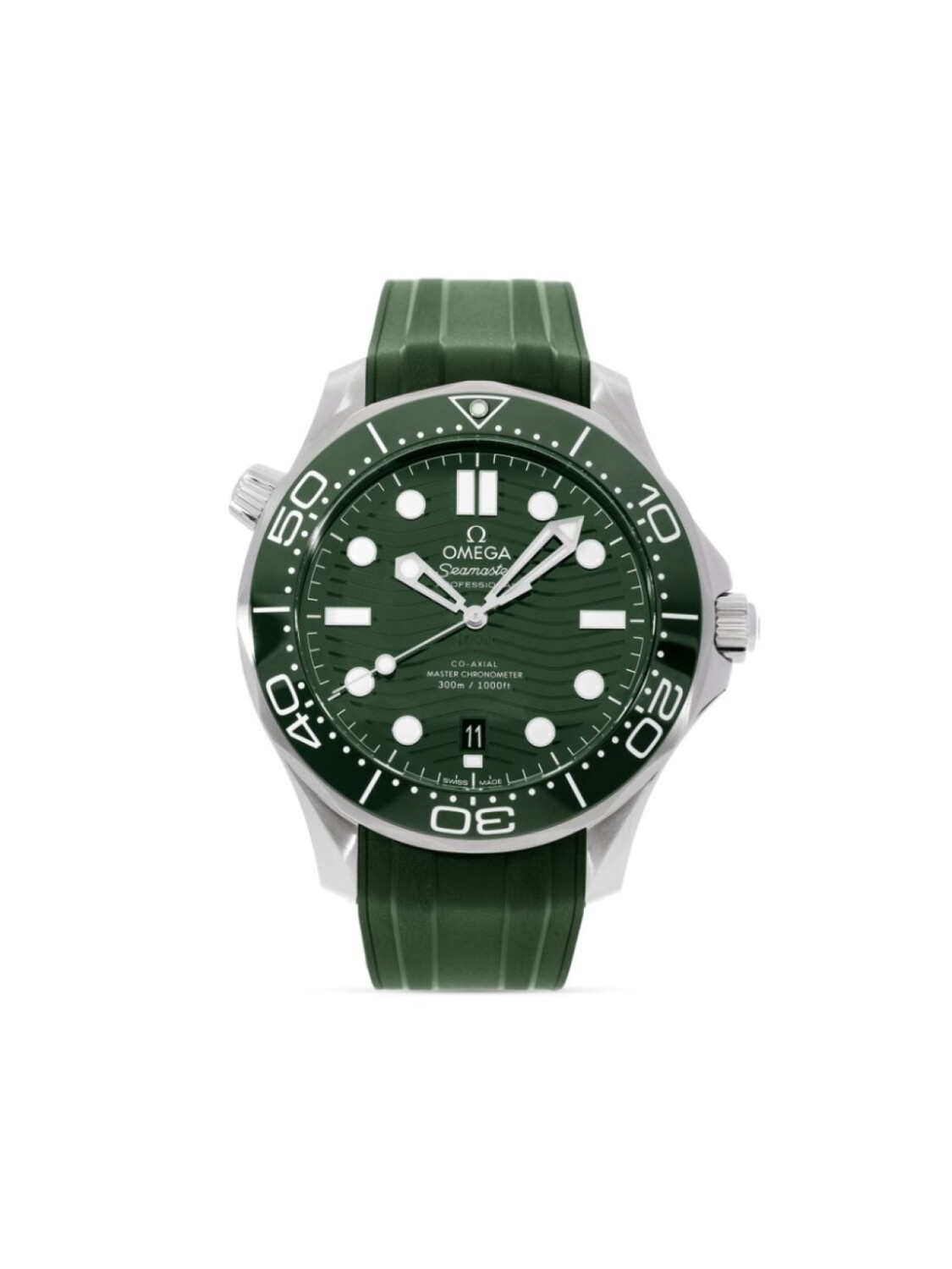 

OMEGA наручные часы Seamaster Diver 42 мм (2024 год), зеленый