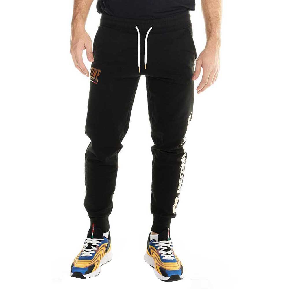 

Брюки Leone Apparel Gold Tracksuit, черный