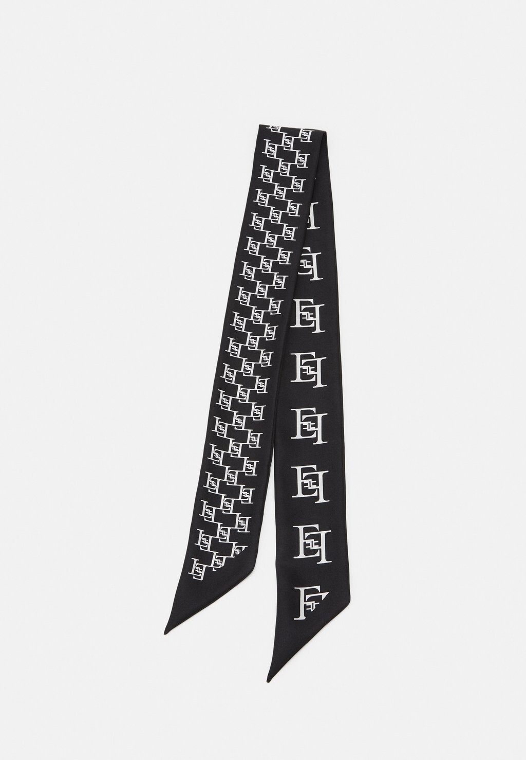 

Шарф Womens Foulard Elisabetta Franchi, цвет nero/burro