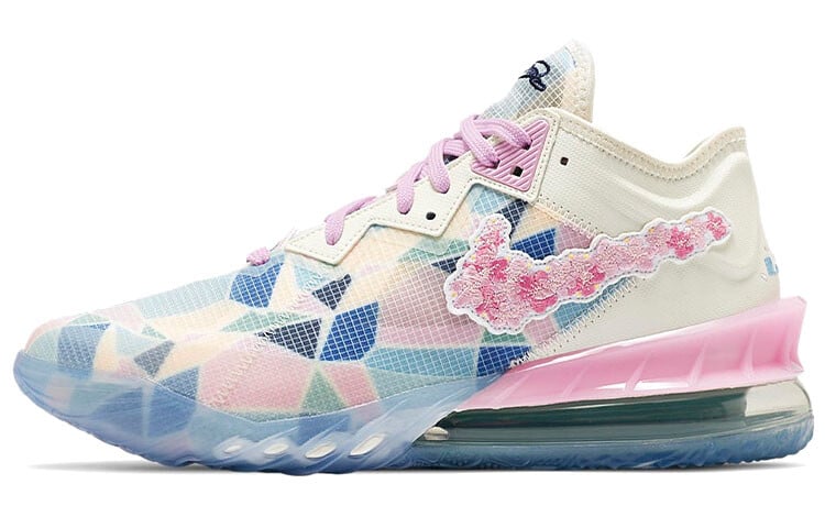 

Баскетбольные кроссовки унисекс atmos x Nike LeBron 18 Low Cherry Blossom