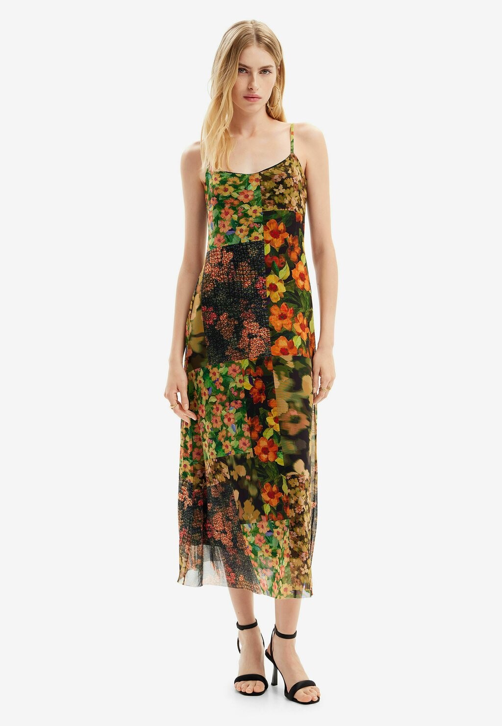 

Свитшот Desigual, зеленый