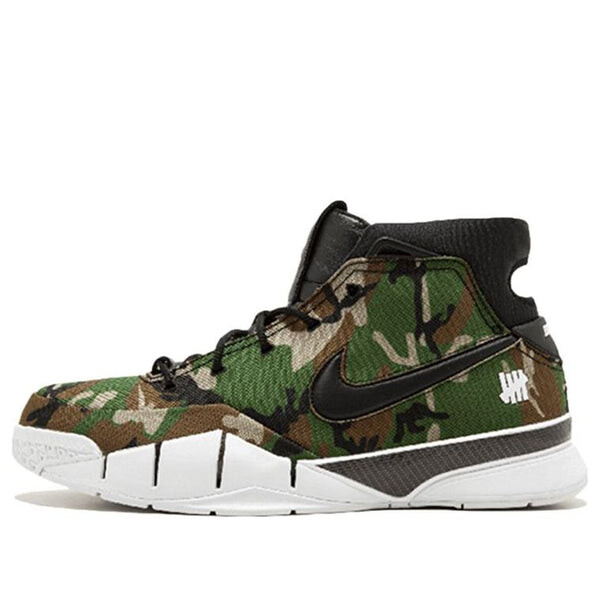 

Кроссовки x undefeated zoom kobe 1 protro Nike, зеленый